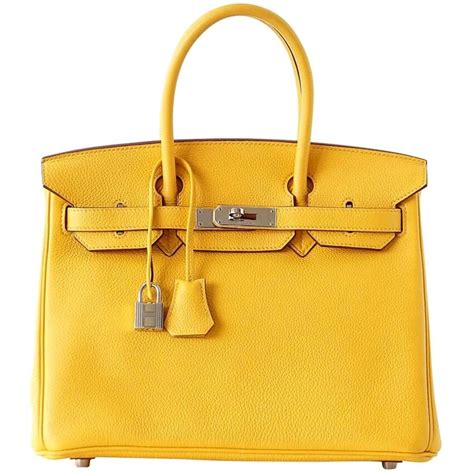 hermes handtasche nachgemacht gelb birkin soleil togo|birkin bag hermes designer.